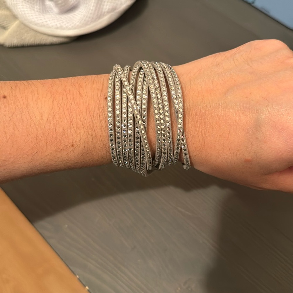 Swarovski slake bracelet